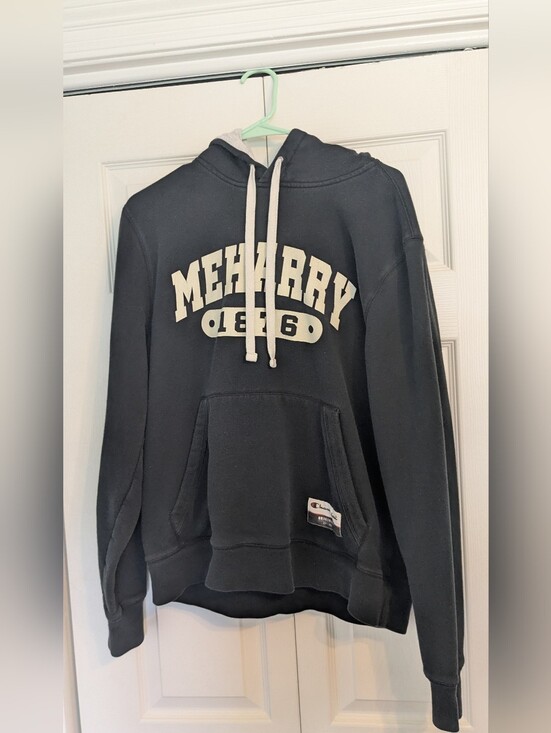 Champion Other - Meharry 1876 Black Pullover Champion Hoodie Size Medium